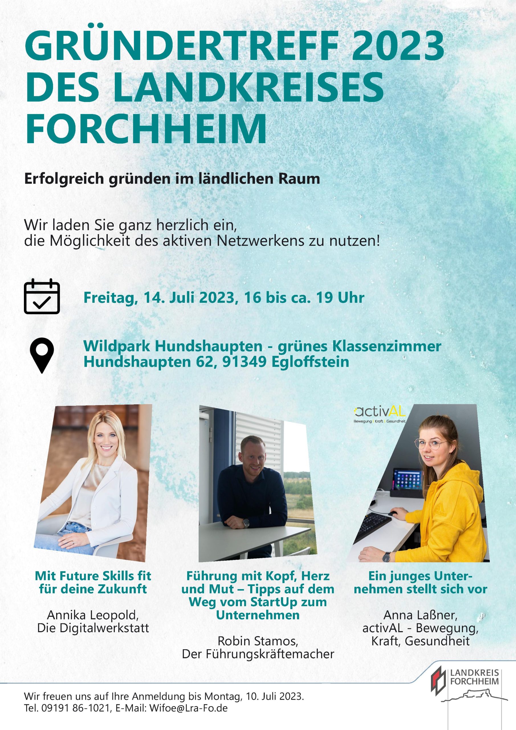 Gruendertreff Plakat