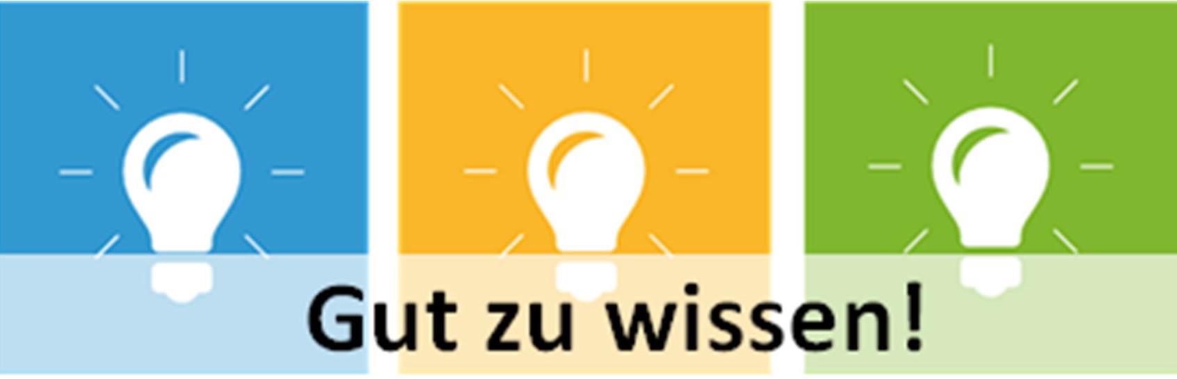 Gut zu wissen Logo