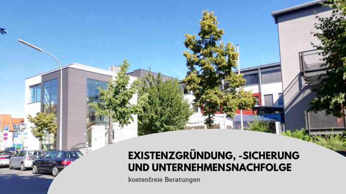 Existenzgründung, -sicherung und Unternehmensnachfolge