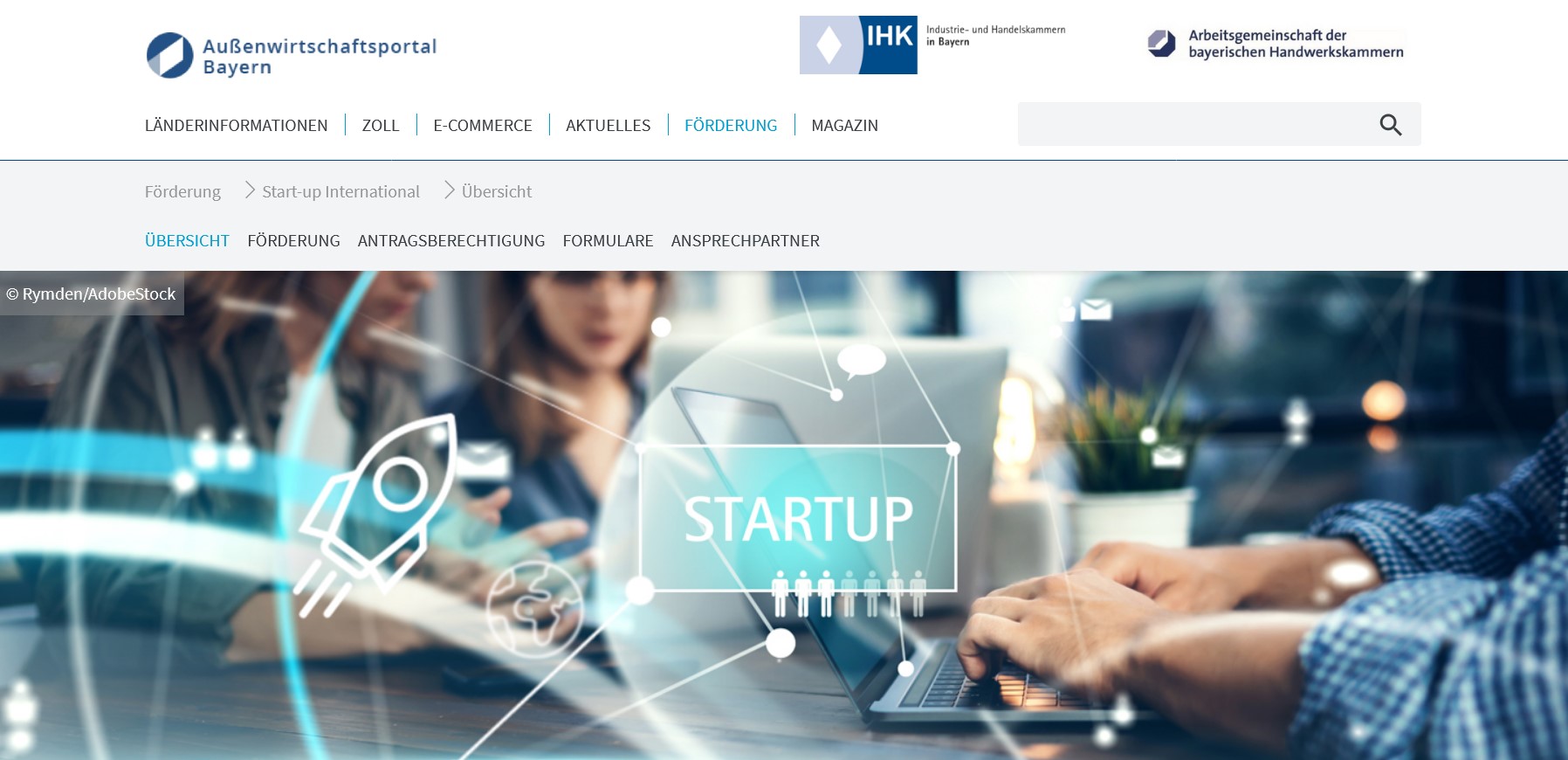 Startup_International Bild