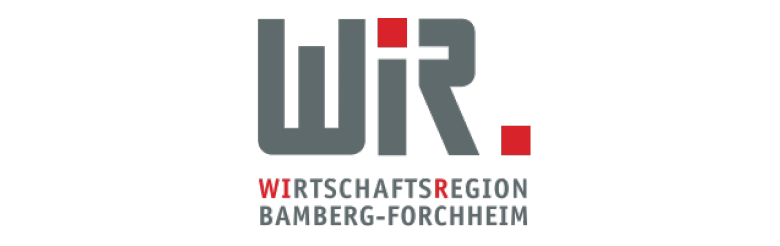 WIR. - WIRTSCHAFTSREGION BAMBERG FORCHHEIM Logo