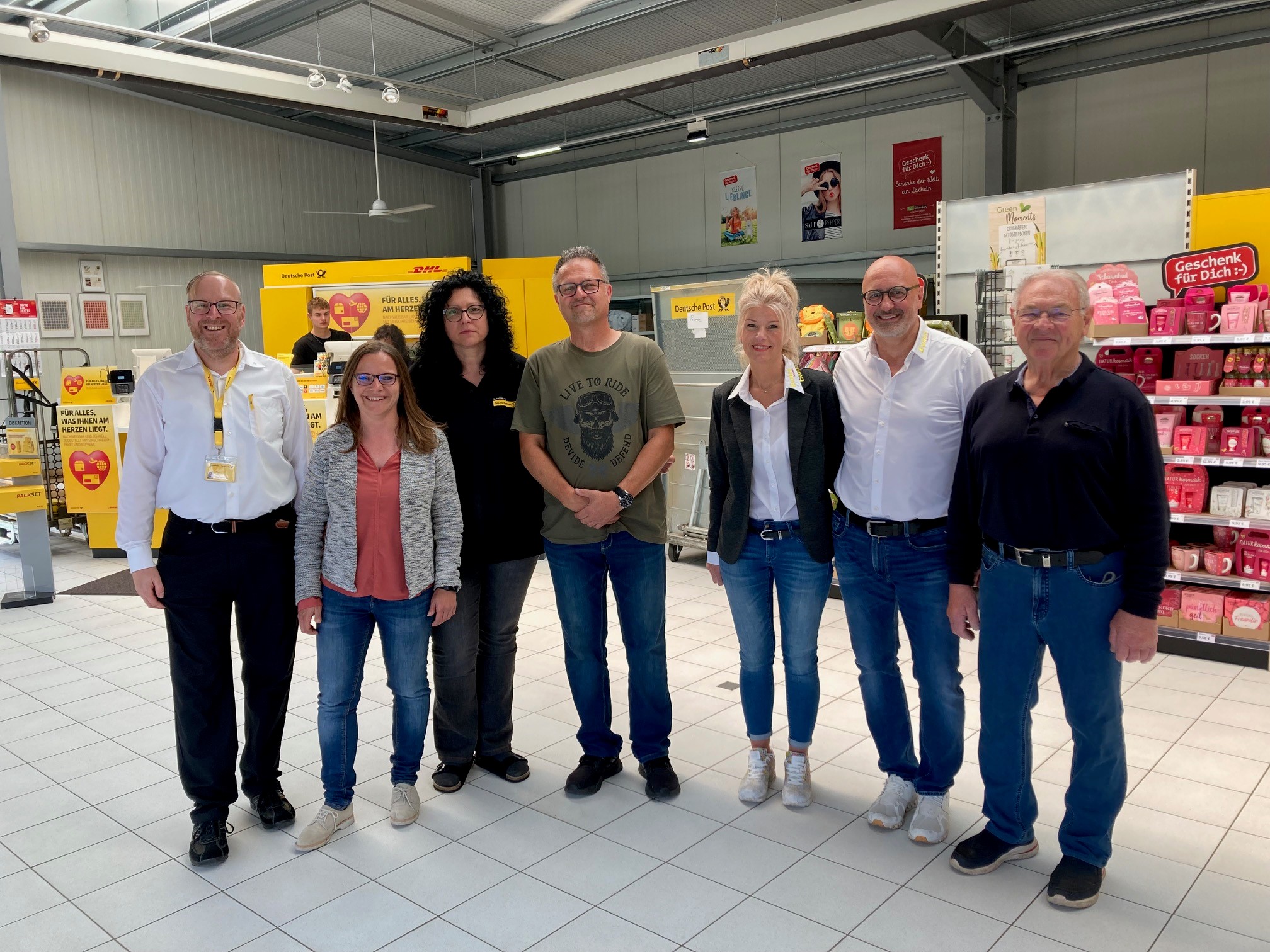 Neue Postfiliale in Forchheim eröffnet