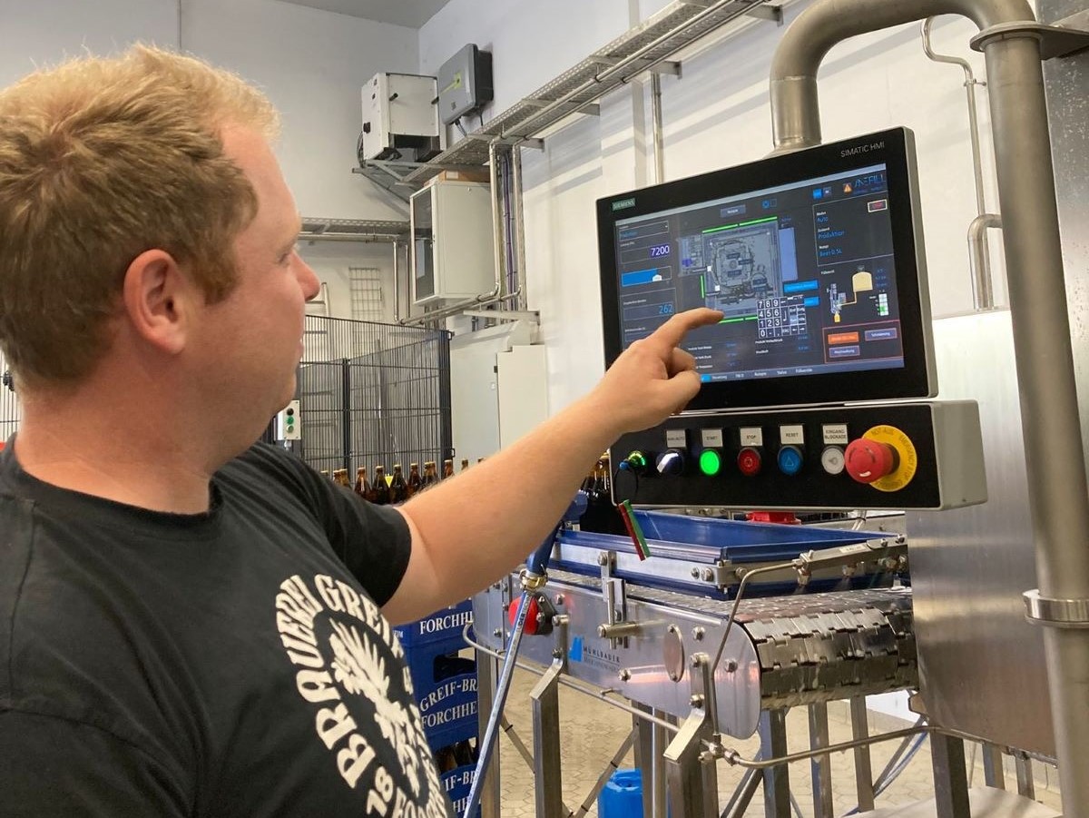 Brauerei Greif investiert in moderne Zukunftstechnologie