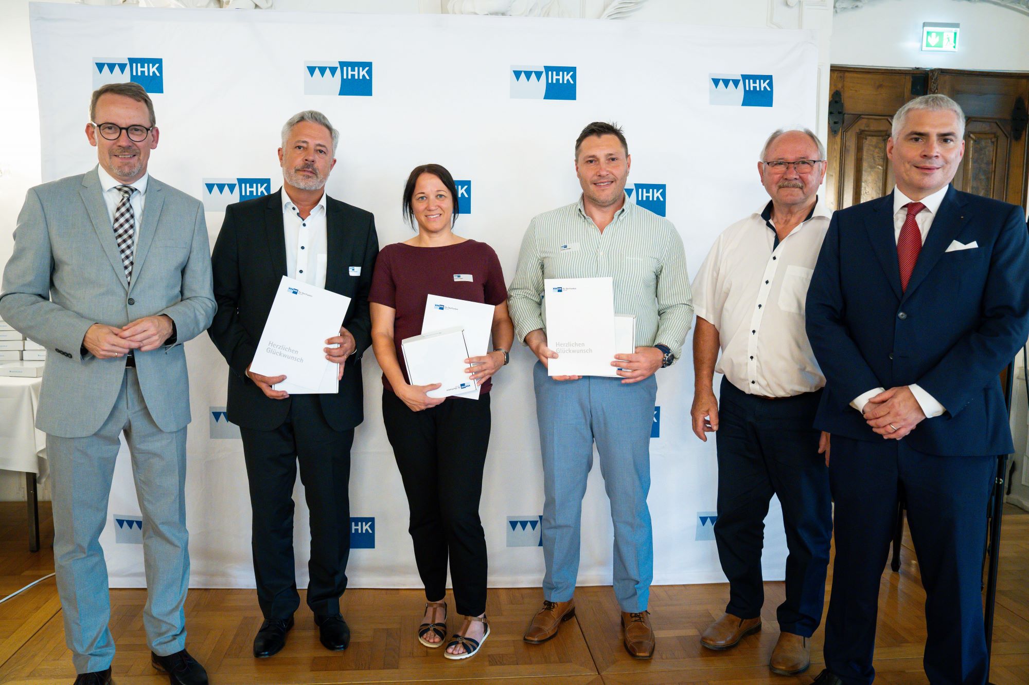 Großer Einsatz für den Wirtschaftsstandort Oberfranken
