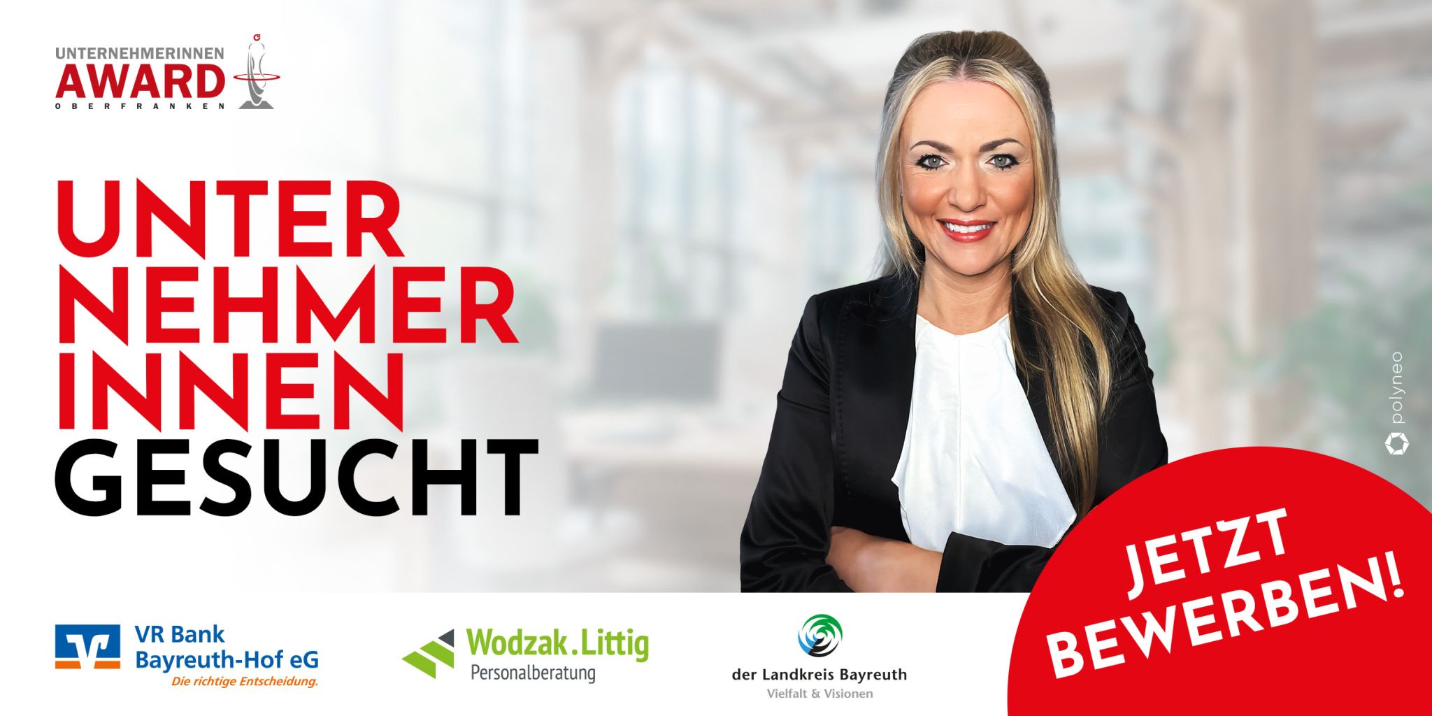 BVMW Unternehmerinnen Award 2025 Oberfranken