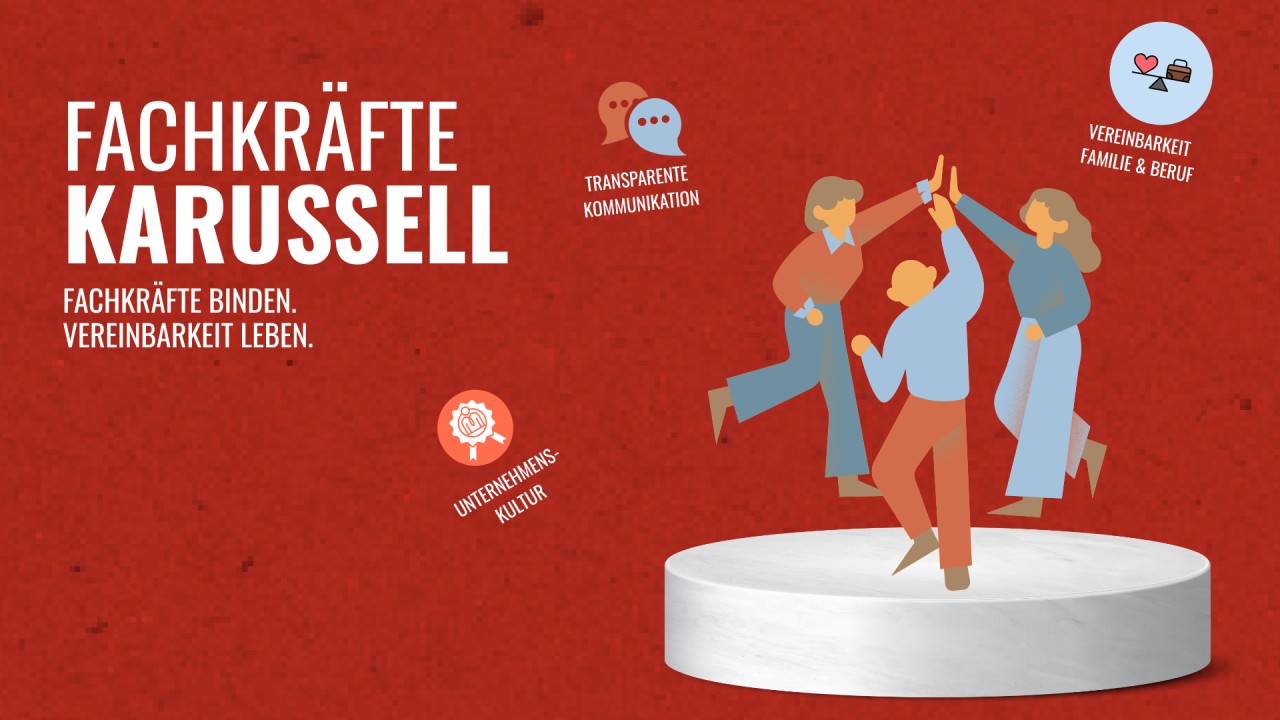 Digitale Reichweite & Familienfreundlichkeit im Recruiting