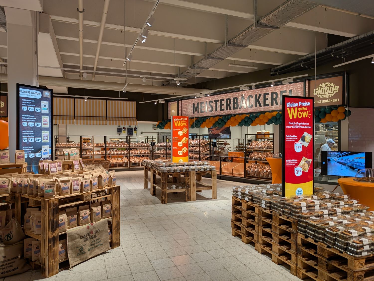 Globus Meisterbäckerei feiert Eröffnung in Forchheim