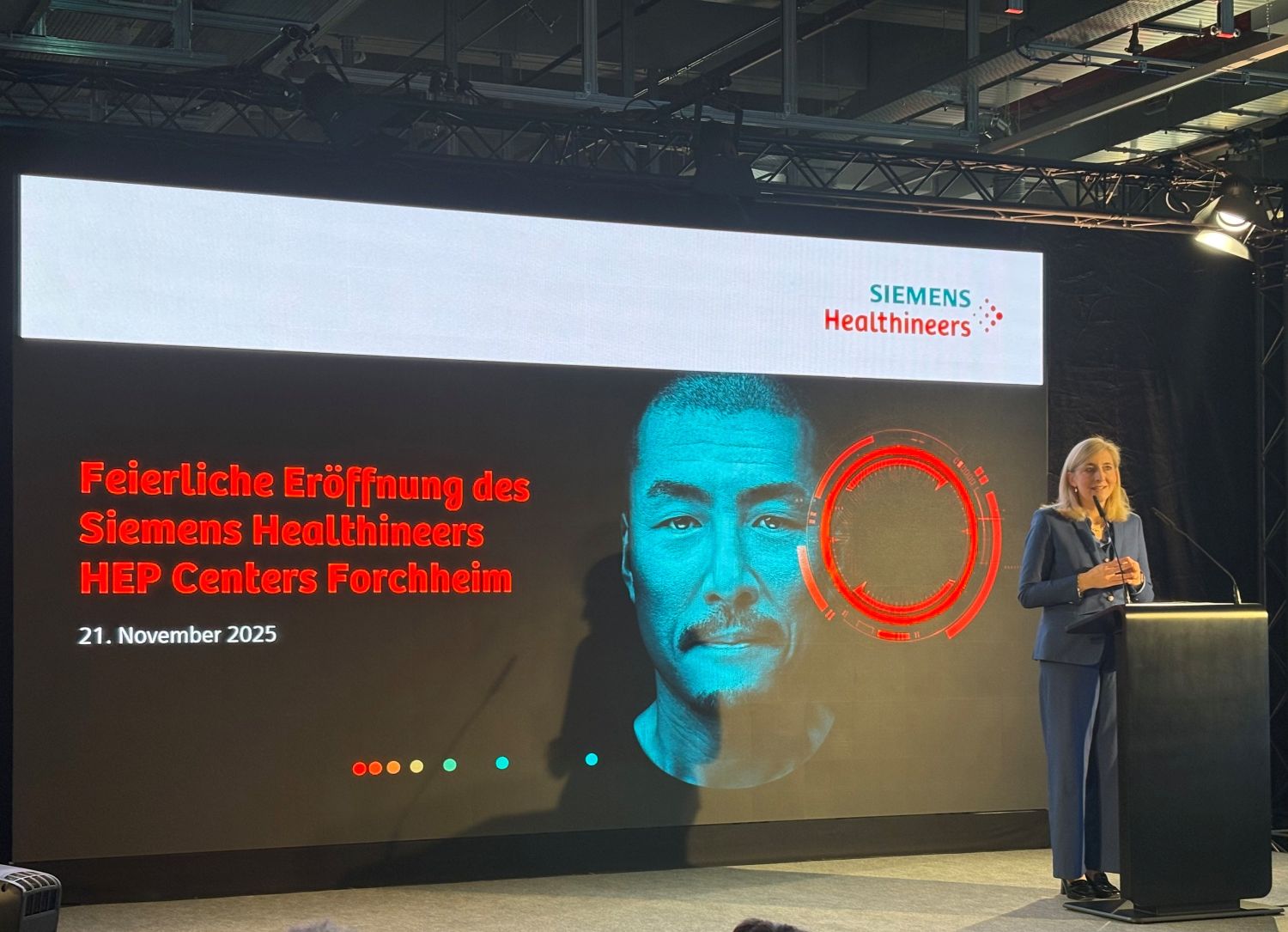 Eröffnung des High Energy Photonics (HEP) Centers