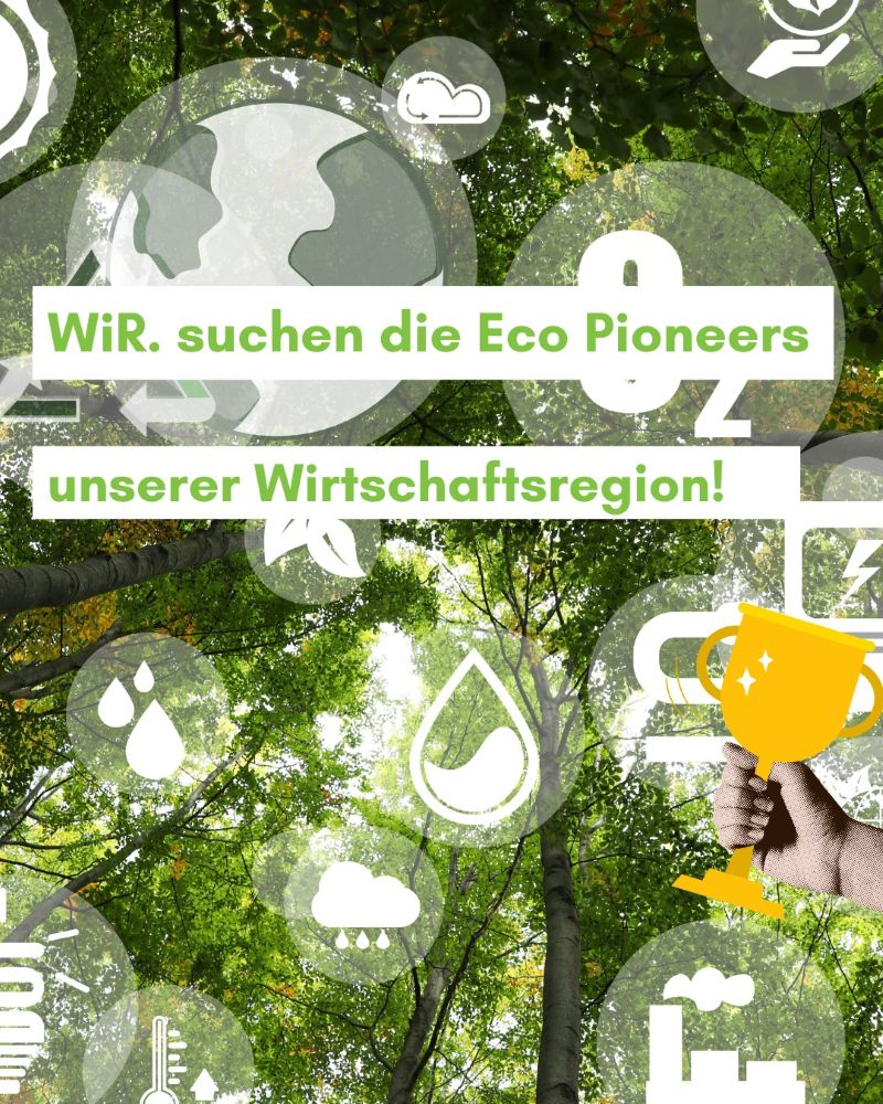 Nachhaltige Unternehmen aus der Region gesucht! Bewerbungen bis 15. März 2026 möglich.