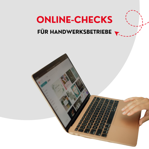 Online-Checks für Handwerksbetriebe