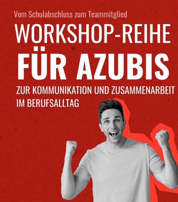 Workshop-Reihe der WiR. für Azubis