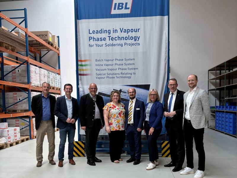 IBL Löttechnik eröffnet neuen Hauptsitz in Forchheim