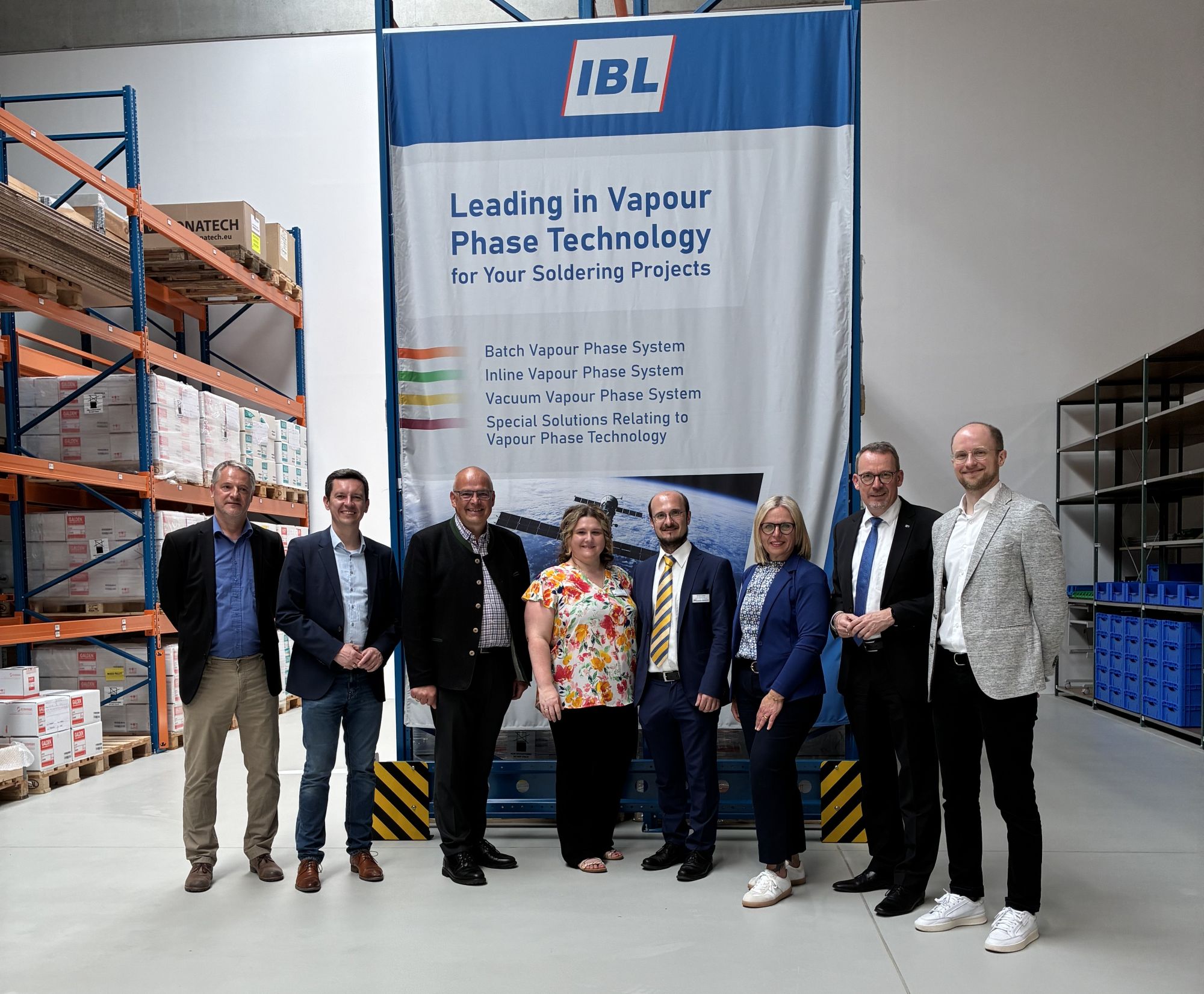 IBL Löttechnik eröffnet neuen Hauptsitz in Forchheim