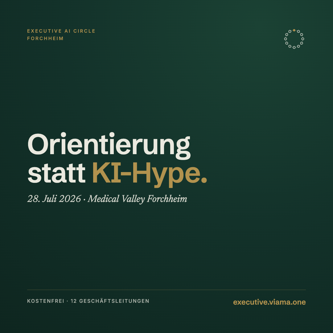 Executive AI Circle im Medical Valley Forchheim