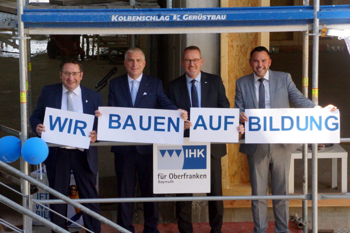 Lebenslanges Lernen in der Villa Zukunft