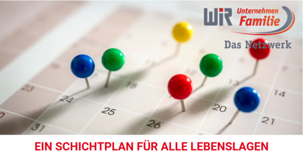 Ein Schichtplan für alle Lebenslagen