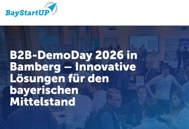 B2B-DemoDay 2026 in Bamberg