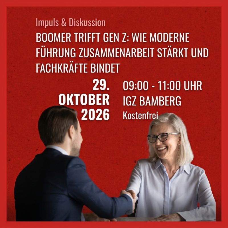 Boomer trifft Gen Z: Wie moderne Führung Zusammenarbeit stärkt und Fachkräfte bindet